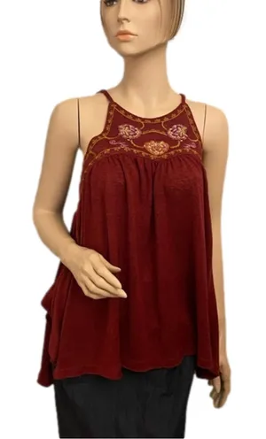 Entro BOHO HIGH-‎ NECK TUNIC thumbnail 1