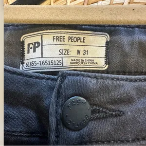Free People Float On Flare Jean Womens Size 31 thumbnail 9