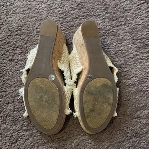 Lucky Brand Beige wedge thumbnail 3