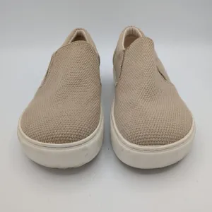 Birkenstock Oswego Sandcastle Beige Canvas Suede Slip On Sneakers Women 36 5 5.5 thumbnail 3