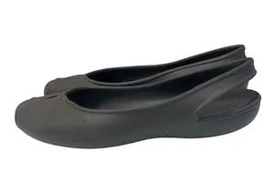 Crocs Olivia II Ballet Flats Brown Slingback Women's Size 11 thumbnail 2