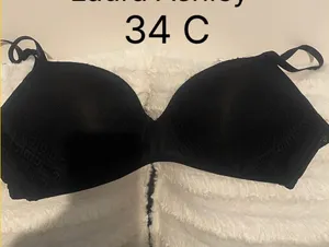 Laura Ashkey Bkack Bra Size 34 C, Excel. Cond… thumbnail 1