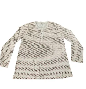 Long Sleeve Texas Hearts Pajamas thumbnail 3