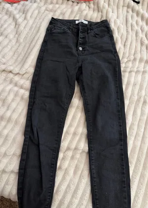KanCan USA Black Skinny Jeans High-Rise thumbnail 1