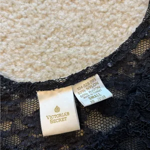 Victoria’s Secret Lace Sheer Tank thumbnail 2
