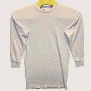 2053 | Tna Aritzia Cotton Long Sleeve Crew Neck Slim Fit Tee Pink Womens‎ XS thumbnail 1
