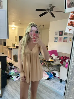 superdown Champagne Dress thumbnail 2