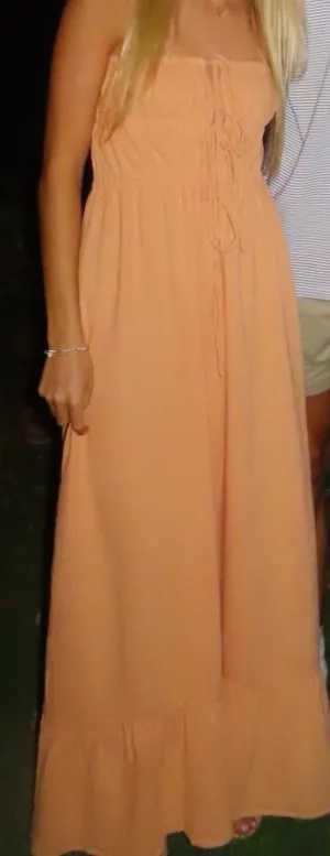 Klesis Dress Orange thumbnail 1