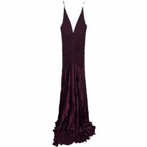 Silvia‎ Tcherassi Sana Dress Burgundy thumbnail 7