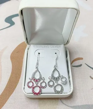Sterling Silver Dangle Earrings thumbnail 1