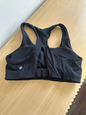 Lululemon Invigorate Bra *High Support, B/C Cups Black 8 thumbnail 2