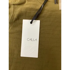 Calia Focus Focus Seamless Crop Tee Dark Khaki‎ Olive WAX15125 Womens XS New thumbnail 3