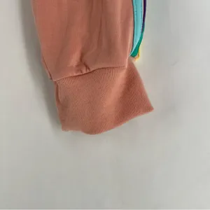 Electric Yoga Sundrop Jogger Pants‎ Womens Size S Pink Rainbow Side Stripes thumbnail 3