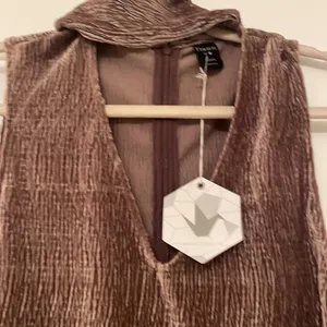 Ethereal Sleeveless High Neck Dress thumbnail 3