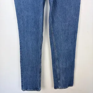 Abercrombie & Fitch the '90s Straight Ultra High‎ Rise Jeans Curve Love 24/00R thumbnail 4