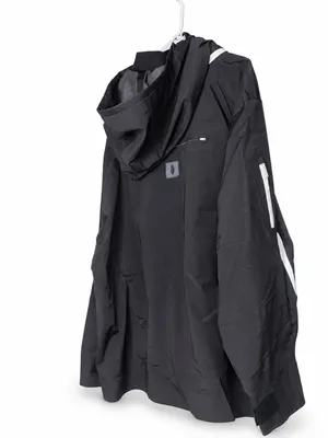 NWT Free People FP Movement Black Waterproof Snowboard Ski Pullover Jacket XL thumbnail 5
