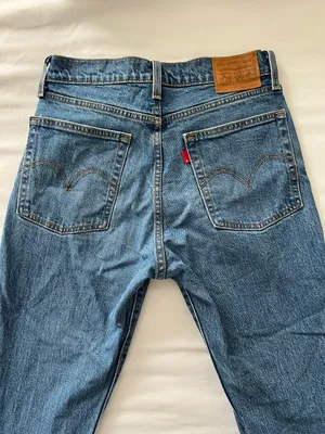 Levi's Wedgie Straight Jeans thumbnail 5