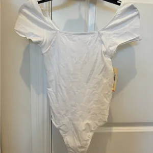 NWT white bodysuit thumbnail 1