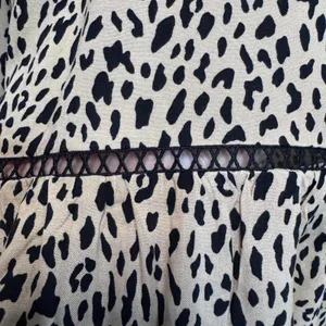 Avenue Leopard Stance High Low Tunic Blouse Plus Size 30/32 thumbnail 5