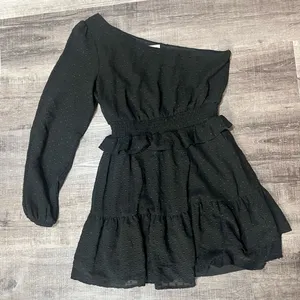 ALTAR’D STATE One Shoulder Mini Dress thumbnail 3
