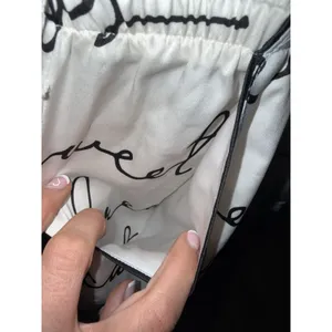 Victoria's Secret Sz Small‎ Satin Pajama Romper Missing Tie thumbnail 5