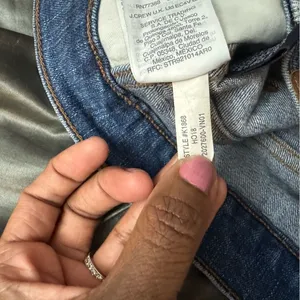 Madewell 9" High Rise Skinny Jeans size 27 medium wash blue jeans thumbnail 10