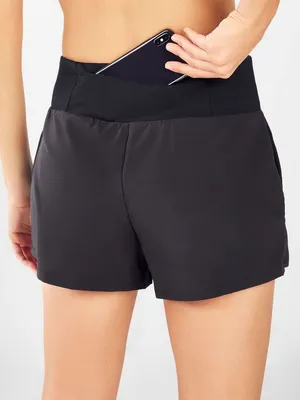 Fabletics‎ Shaylee Pleated Active Skort with Built-In Shorts black XS thumbnail 2