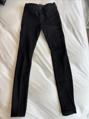 Ladies Hollister Black Skinny Jeans thumbnail 2
