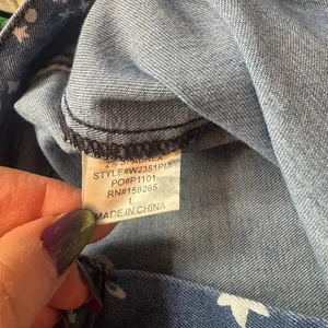 NWT WISTERIA LANE Sun and Moons Bellbottoms, L thumbnail 6
