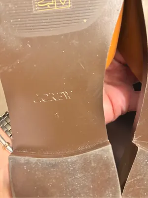 J. Crew Callie Buckle Sandals in Cedar Brown Leather Size 8 thumbnail 9