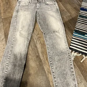 Agolde Colette Crop grey‎ wash 28 thumbnail 4