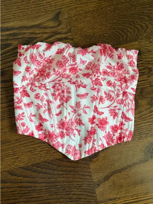 Floral Princess Polly Top thumbnail 2