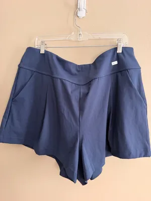 Halara 2X Daystretch plus size shorts navy Size L thumbnail 2