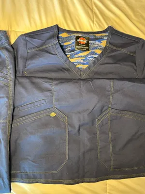 Dickies Scrub Set Matching Top & Bottom thumbnail 2