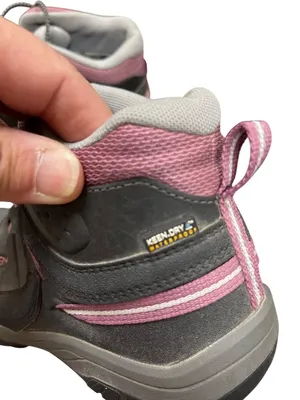 Keen Dry waterproof wms gray pink trail hiking ankle boots sz 6 SKU 10,010 thumbnail 5