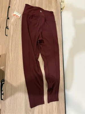 Free People Leggings in Color Espresso Size Medium Brand New thumbnail 5