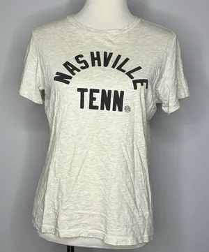 Project 615- Cream Nashville T-Shirt thumbnail 1