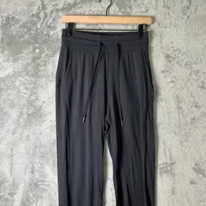 Lululemon Ready To‎ Rulu Pants *28" Black Size 4 Comfort Athleisure Yoga thumbnail 3