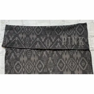 PINK Victoria’s Secret Tribal Print Fold Over Yoga Shortie Shorts thumbnail 8