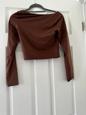 Reoria Amazon Brown Layering Top  thumbnail 2