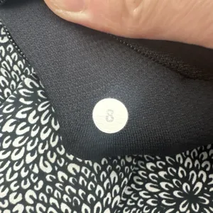 Lululemon Run Pace Setter Skirt Skort Floral Athletic Tennis Athleisure Women 8 thumbnail 6