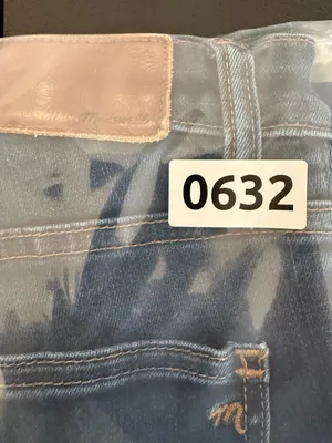 Madewell 9" High-Rise Skinny Jeans Dark Wash Denim size-28 thumbnail 8