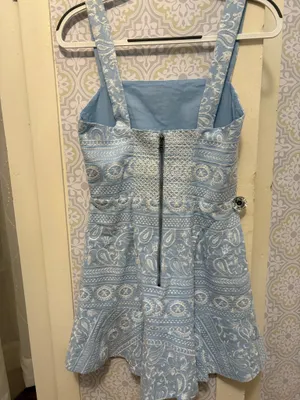 Alice + Olivia Mini embroidered Dress thumbnail 2