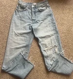 ZARA Jeans High-Rise thumbnail 1