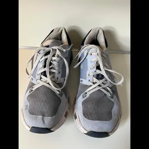 On Cloud Running Shoes - Gray/Blue size 9 thumbnail 1