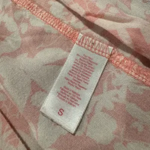Oscar De La Renta Pajama Set Pink Label Boho Spring Summer Floral Pink Small thumbnail 6