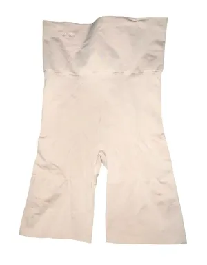 NWT MeMoi SlimMe Women's Large High Waisted Thigh Shaper Nude‎ MSM-108 $28 thumbnail 1