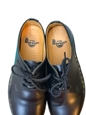 Dr. Martens Women’s Black Smooth Oxfords thumbnail 3