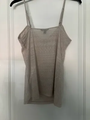 American Eagle Beige cami thumbnail 3