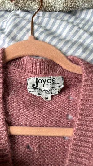 Joyce Vest Pink Size M thumbnail 2